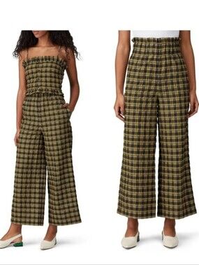 Ganni Wide Leg Pants